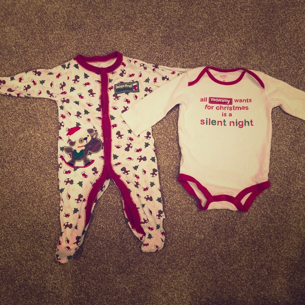 Baby’s first Christmas (6mths)